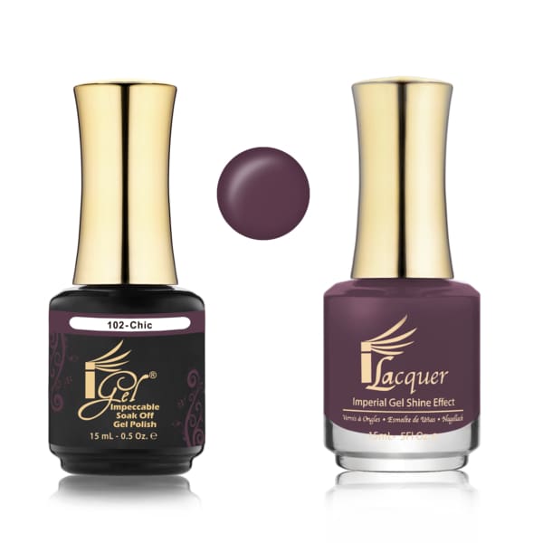 iGel Match (Colors 102 to 155) - OceanNailSupply