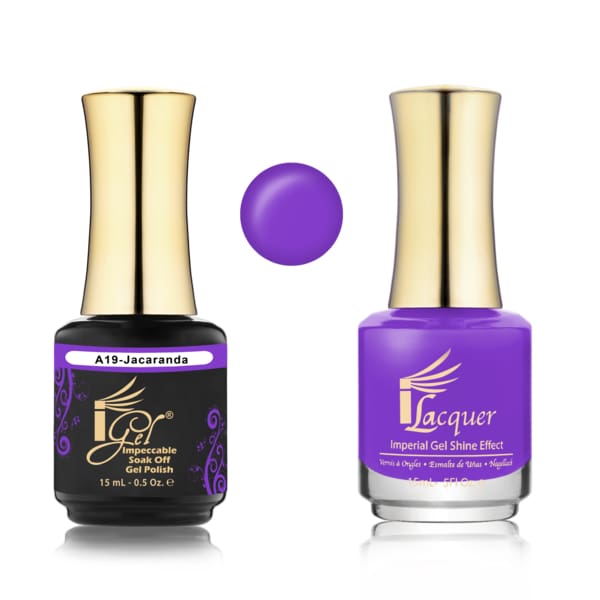 iGel Match Colors (A03 to A24) - OceanNailSupply