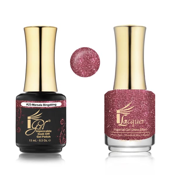 iGel Match Colors (A03 to A24) - OceanNailSupply