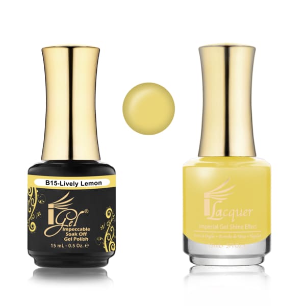 iGel Match (Colors B01 to B36) - OceanNailSupply