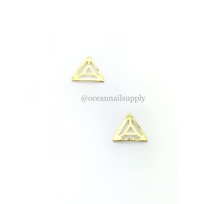 Japanese Decoration - Double Triangle Frame - OceanNailSupply