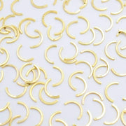 Japanese Decoration - Gold Semi Circle - OceanNailSupply