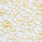 Japanese Decoration - Gold Semi Circle - OceanNailSupply