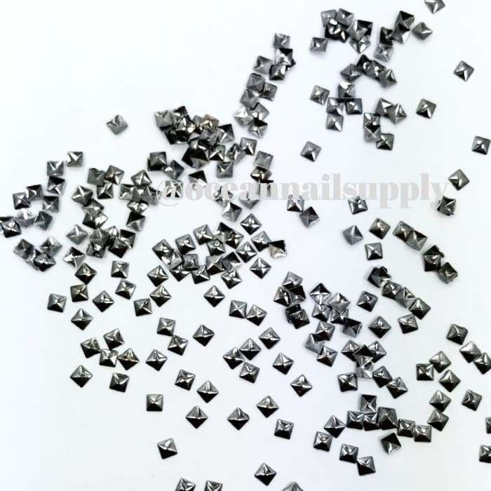 Japanese Decoration - Gunmetal - OceanNailSupply