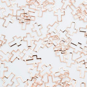 Japanese Decoration - Rose Gold Cross Frame - OceanNailSupply