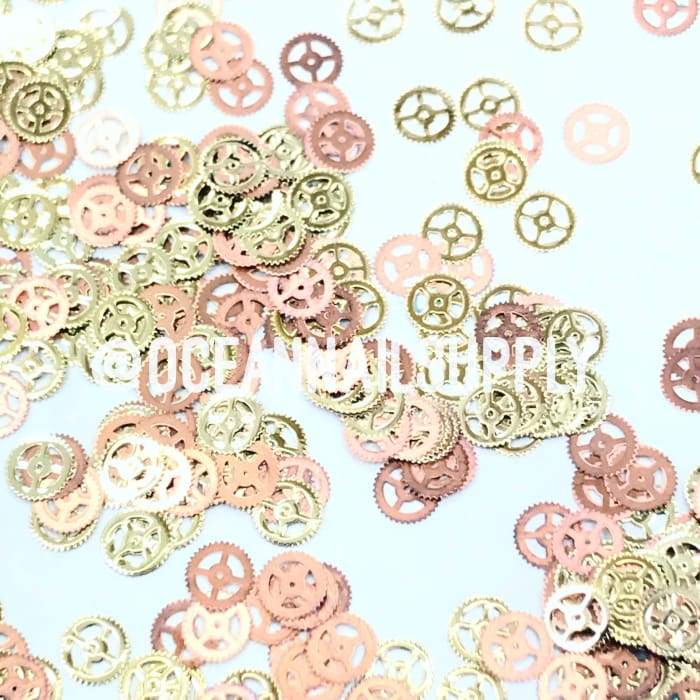 Japanese Decoration Thin Frame [Gear] #1 - OceanNailSupply