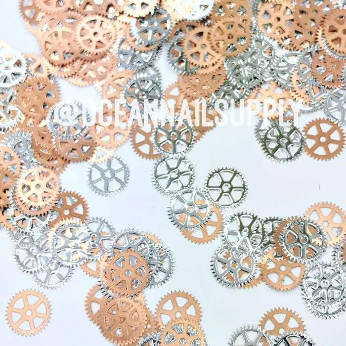 Japanese Decoration Thin Frame [Gear] #10 - OceanNailSupply