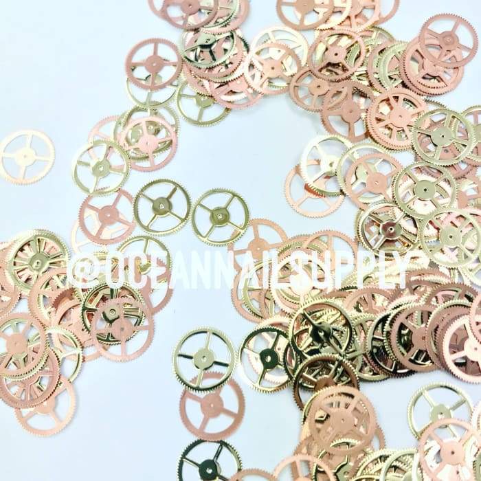 Japanese Decoration Thin Frame [Gear] #11 - OceanNailSupply