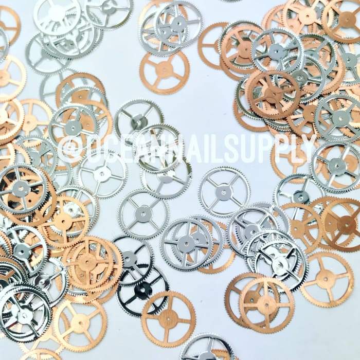 Japanese Decoration Thin Frame [Gear] #12 - OceanNailSupply