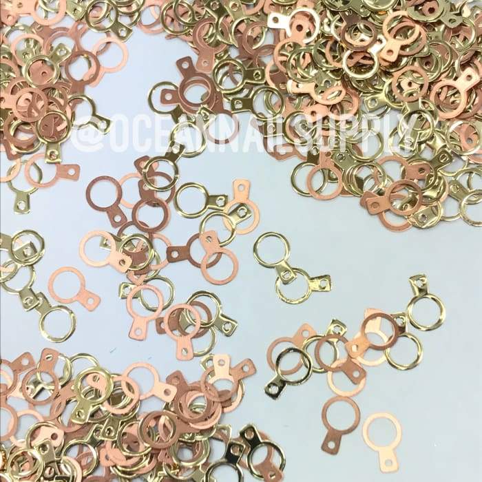 Japanese Decoration Thin Frame [Gear] #13 - OceanNailSupply