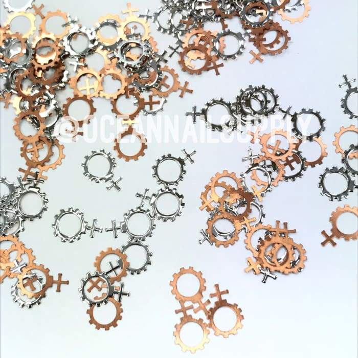 Japanese Decoration Thin Frame [Gear] #16 - OceanNailSupply