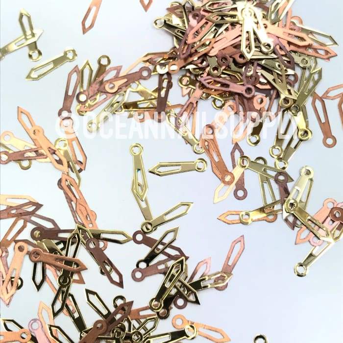 Japanese Decoration Thin Frame [Gear] #19 - OceanNailSupply