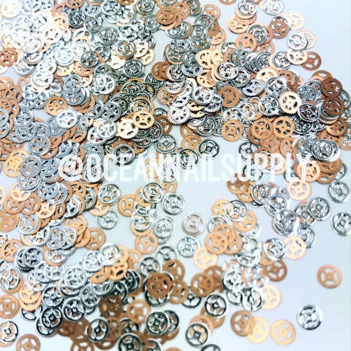 Japanese Decoration Thin Frame [Gear] #2 - OceanNailSupply