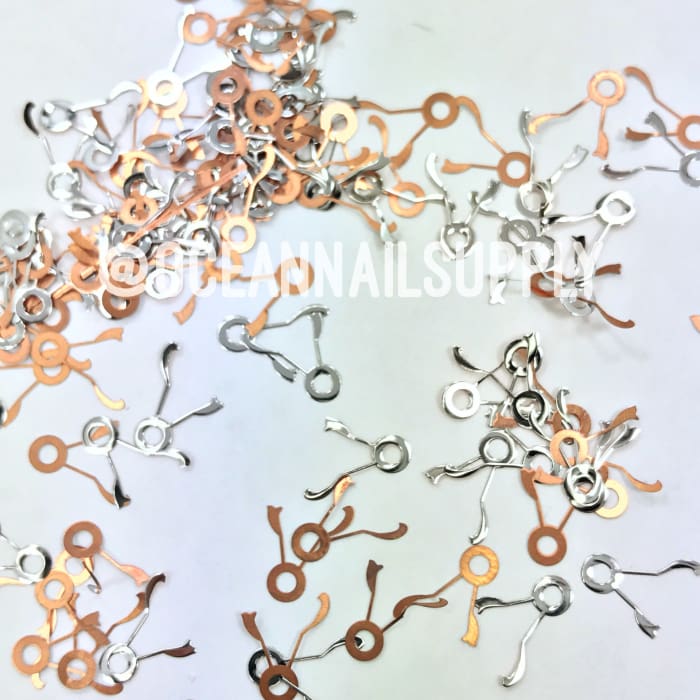 Japanese Decoration Thin Frame [Gear] #24 - OceanNailSupply