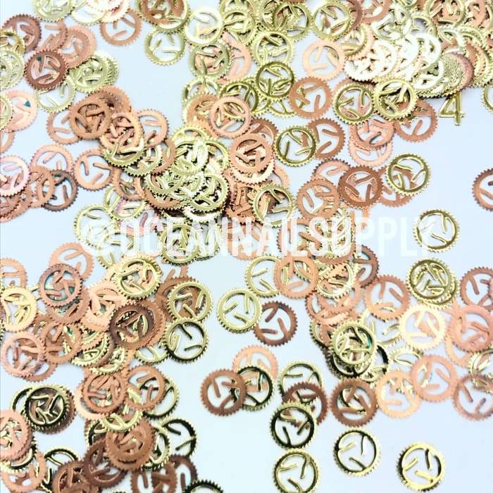 Japanese Decoration Thin Frame [Gear] #3 - OceanNailSupply