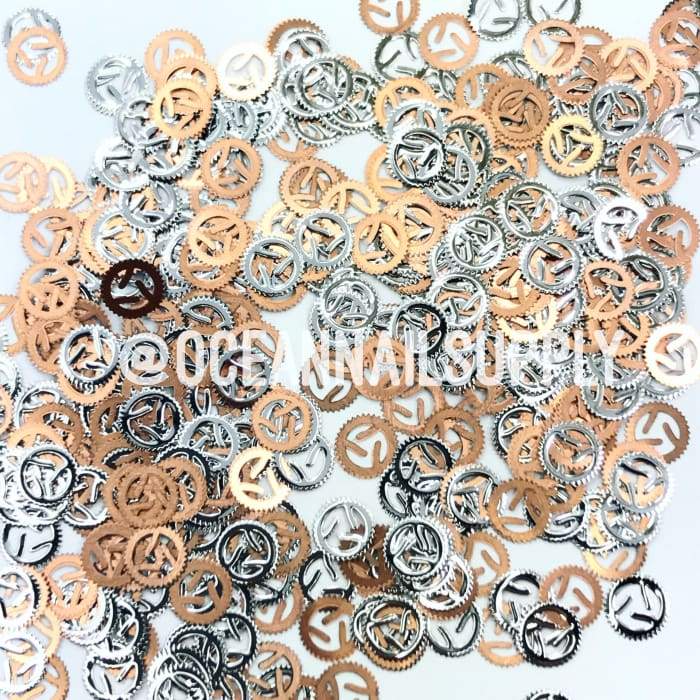 Japanese Decoration Thin Frame [Gear] #4 - OceanNailSupply