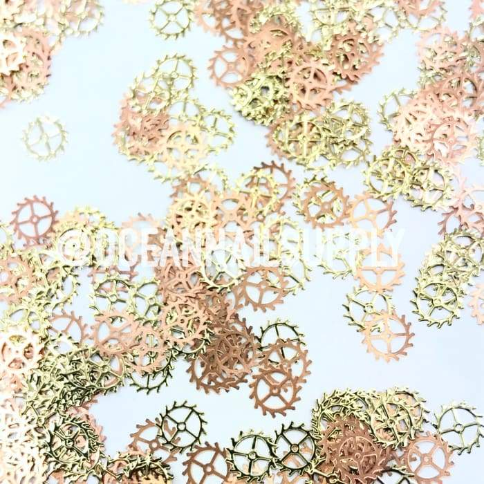 Japanese Decoration Thin Frame [Gear] #5 - OceanNailSupply