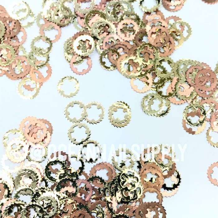 Japanese Decoration Thin Frame [Gear] #7 - OceanNailSupply