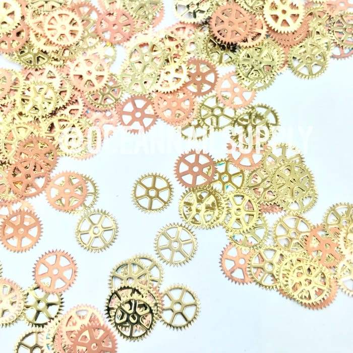 Japanese Decoration Thin Frame [Gear] #9 - OceanNailSupply