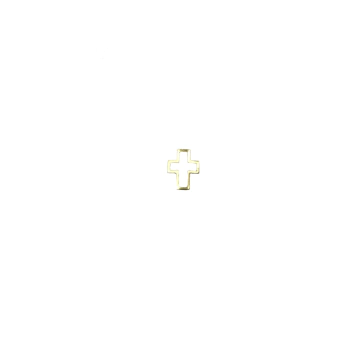 Japanese Frame Cross [GOLD] - OceanNailSupply