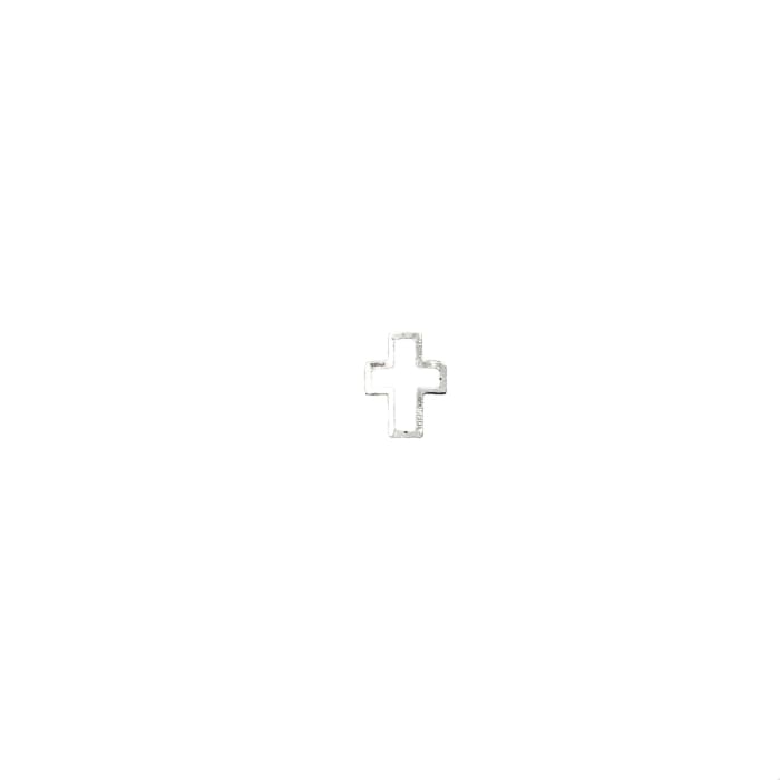 Japanese Frame Cross [SILVER] — OceanNailSupply