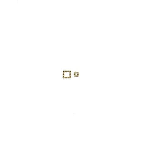 Japanese Frame Fancy Square [GOLD] - OceanNailSupply