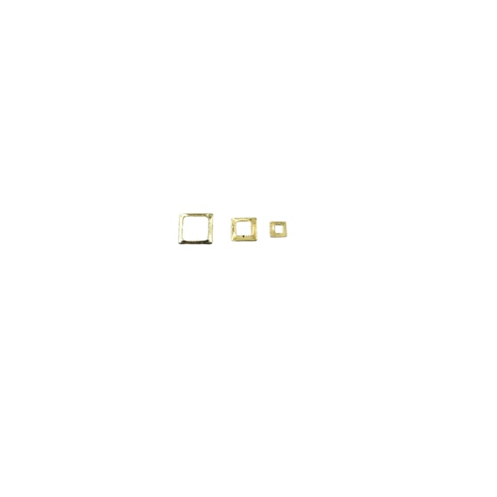 Japanese Frame Square [GOLD] - OceanNailSupply
