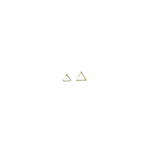 Japanese Frame Triangle [GOLD] - OceanNailSupply