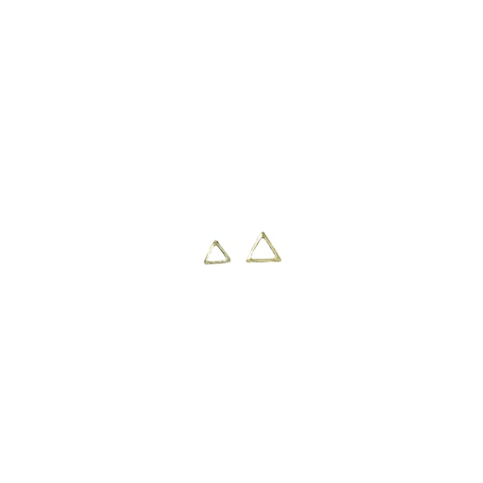 Japanese Frame Triangle [GOLD] - OceanNailSupply
