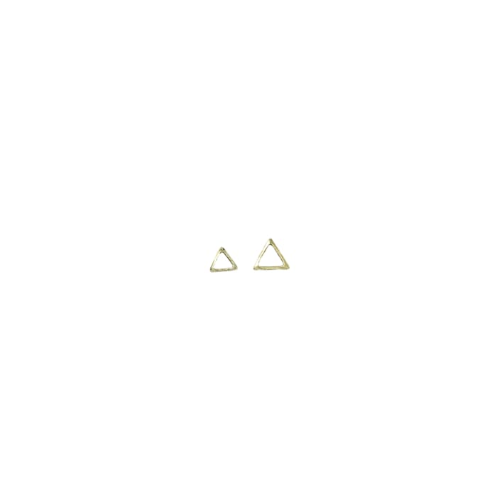 Japanese Frame Triangle [SILVER] - OceanNailSupply