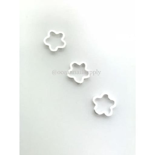 Japanese High Frame Cherry Blossom [SILVER] - OceanNailSupply