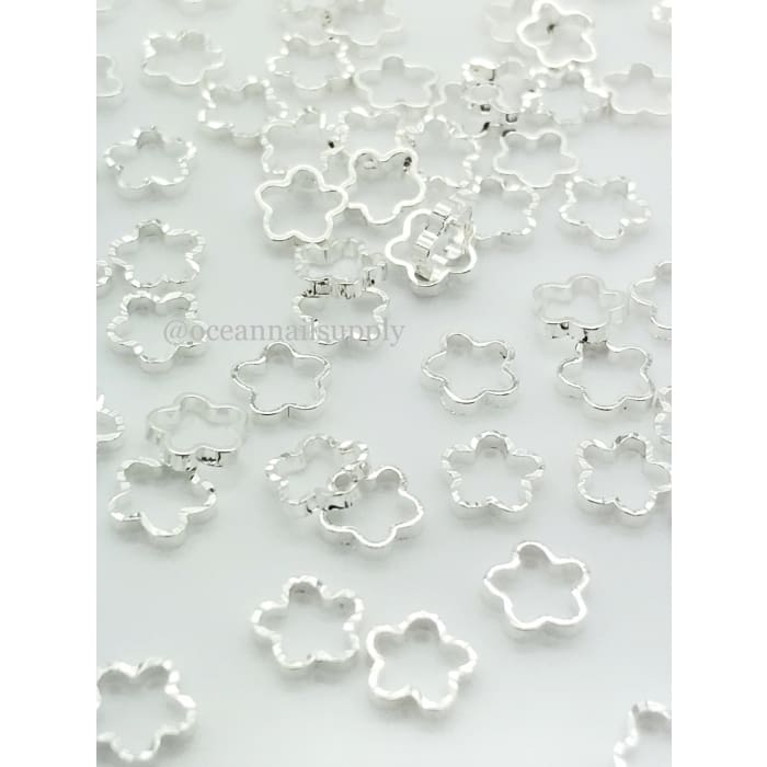 Japanese High Frame Cherry Blossom [SILVER] - OceanNailSupply