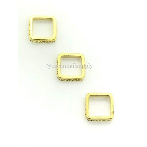 Japanese High Frame Square [GOLD] - OceanNailSupply