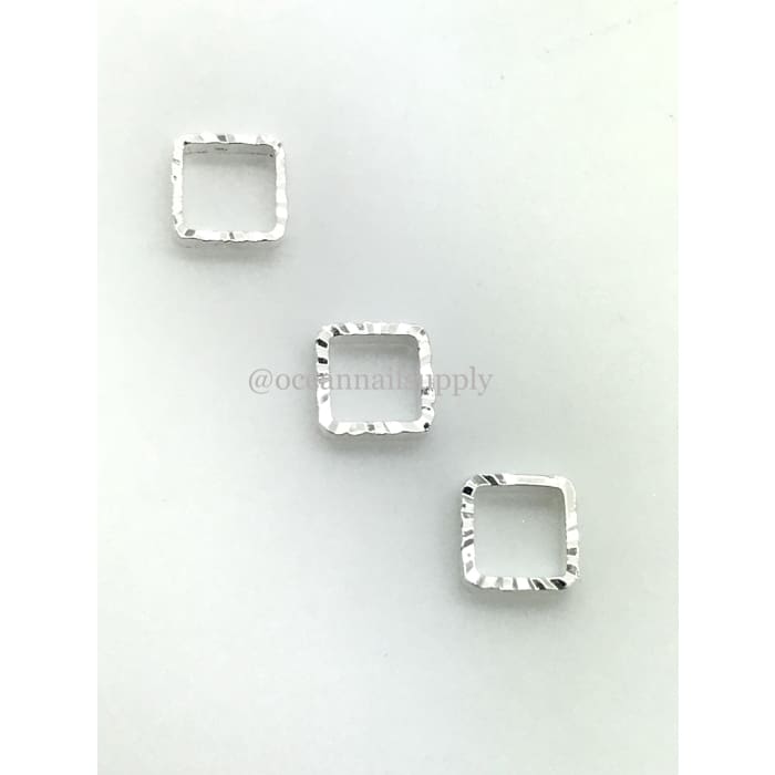 Japanese High Frame Square [SILVER] - OceanNailSupply