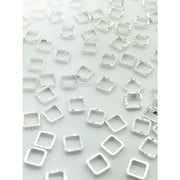 Japanese High Frame Square [SILVER] - OceanNailSupply