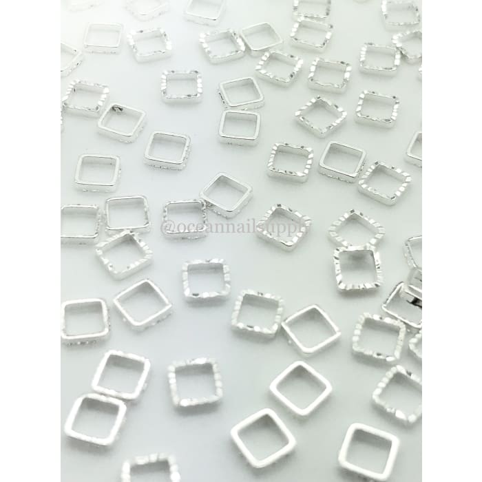 Japanese High Frame Square [SILVER] - OceanNailSupply