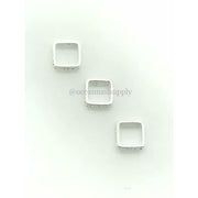 Japanese High Frame Square [SILVER] - OceanNailSupply