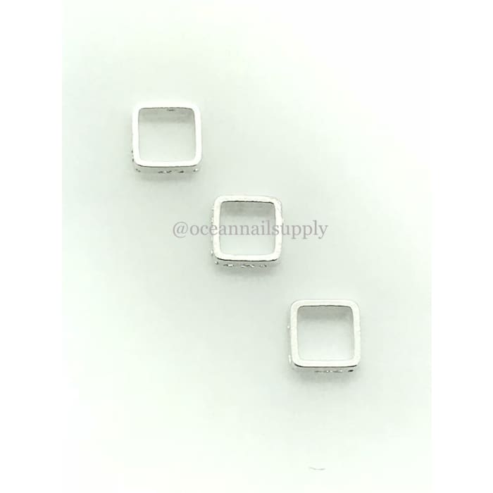 Japanese High Frame Square [SILVER] - OceanNailSupply