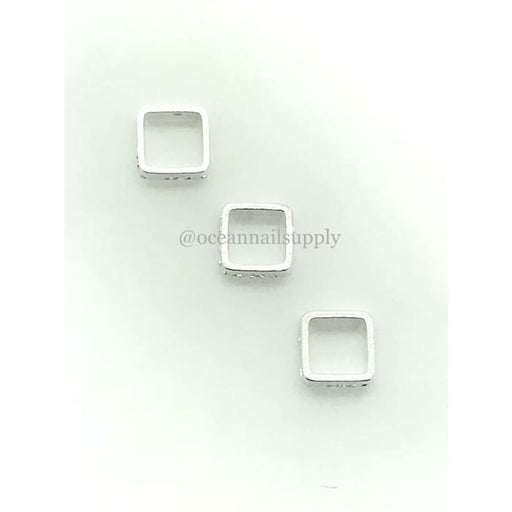 Japanese High Frame Square [SILVER] - OceanNailSupply