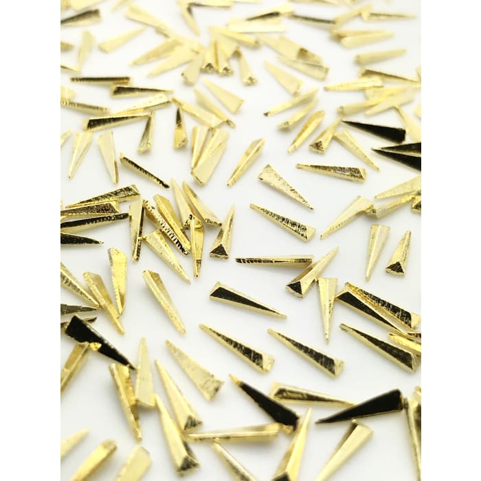 Japanese Studs 3D Long Pyramid - OceanNailSupply