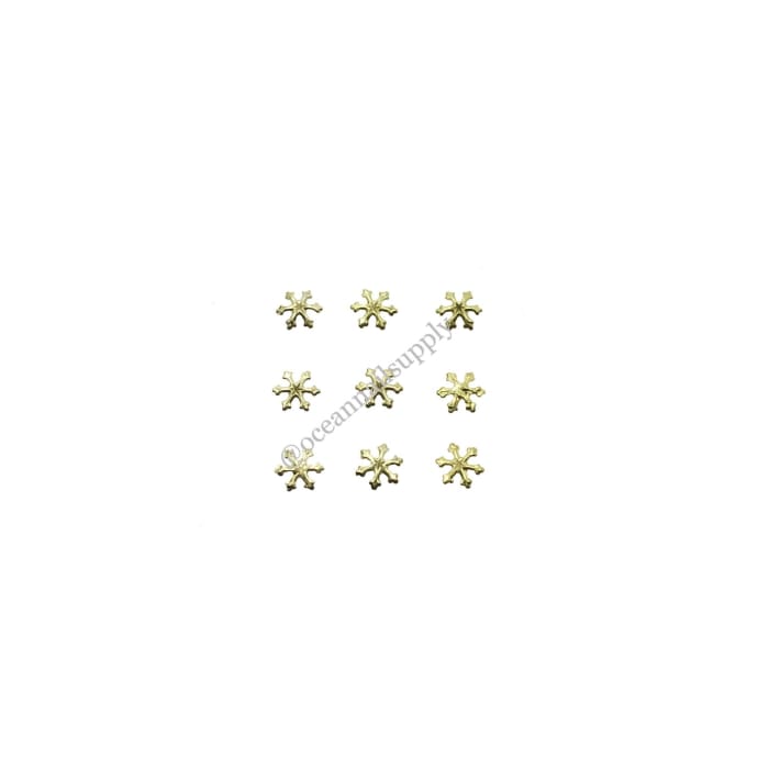Japanese Studs Astrisk [GOLD] - OceanNailSupply