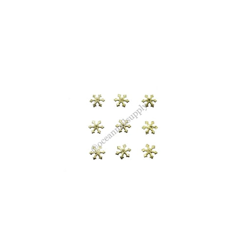 Japanese Studs Astrisk [GOLD] - OceanNailSupply