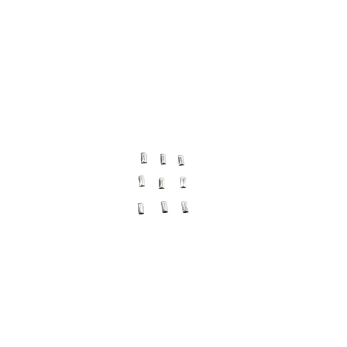 Japanese Studs Bar [SILVER] - OceanNailSupply