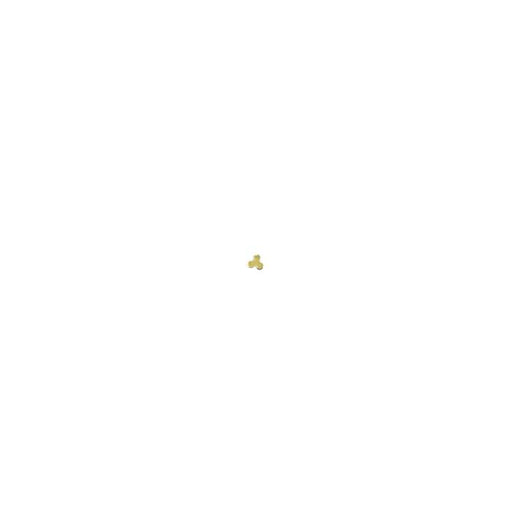 Japanese Studs Clover [GOLD] - OceanNailSupply