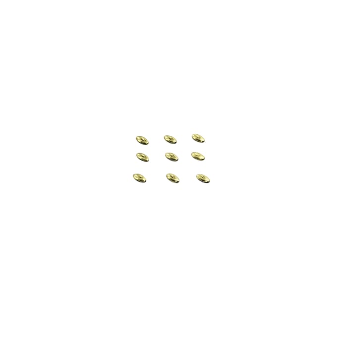 Japanese Studs Leaf [GOLD] - OceanNailSupply