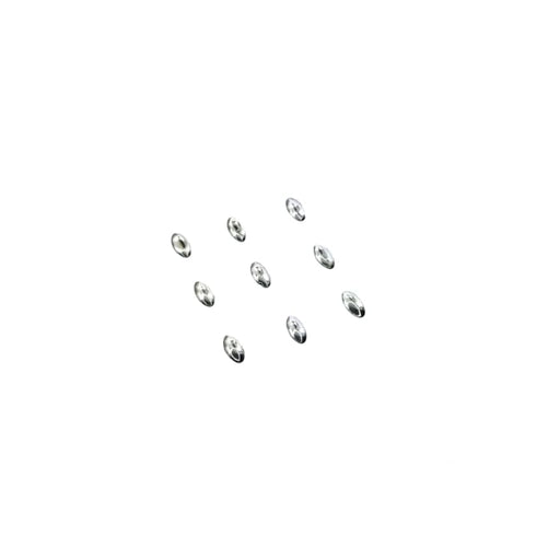 Japanese Studs Leaf [SILVER] - OceanNailSupply