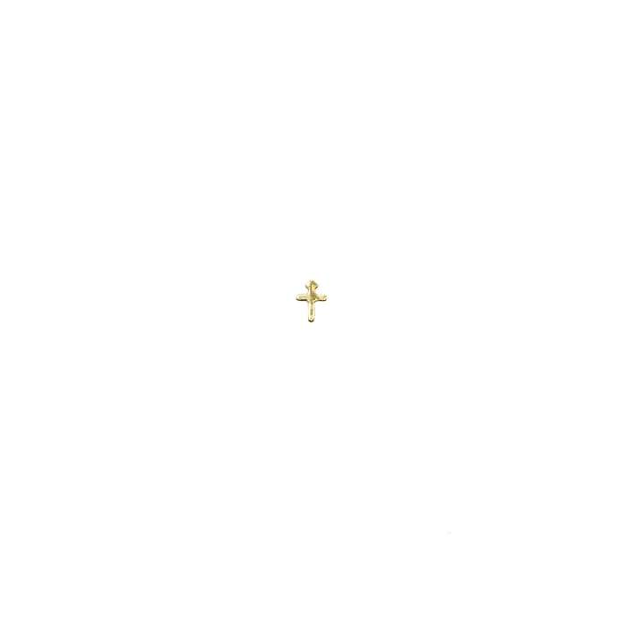 Japanese Studs Long Cross [GOLD] - OceanNailSupply