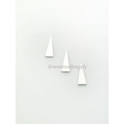 Japanese Studs - Long Flat Triangle - OceanNailSupply