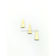 Japanese Studs - Long Flat Triangle - OceanNailSupply