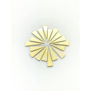 Japanese Studs - Long Flat Triangle - OceanNailSupply